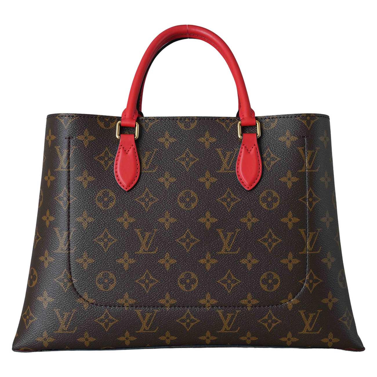 LOUIS VUITTON(USED)루이비통 M43553 모노그램 플라워 토트 겸 숄더백